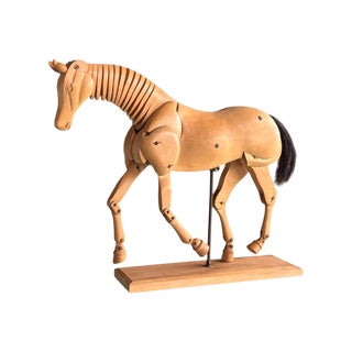 Articulated Horse Mannequin, 1970s For Sale
