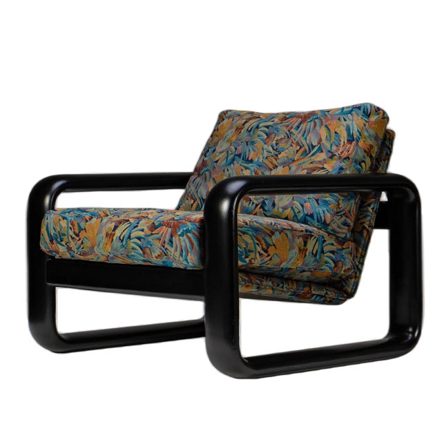 Mid-Century Tropical Hombre Lounge Chair by Burkhard Vogtherr for Rosenthal, 1960s For Sale