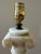Alabaster Vintage Alabaster Column Lamp Pair For Sale - Image 8 of 18