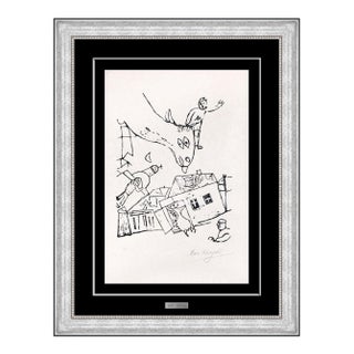 1960s Planche 4, Marc Chagall For Sale