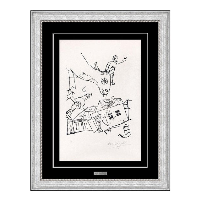 1960s Planche 4, Marc Chagall For Sale