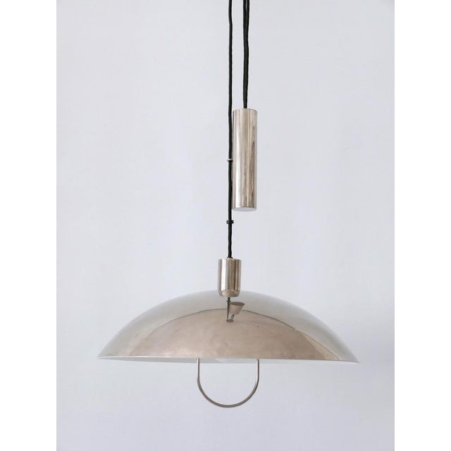 Bauhaus HMB 25/500 Pendant Lamp by Marianne Brandt, 1980s For Sale - Image 6 of 18
