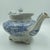 Early 19th Century English Blue & White Transferware Teapot, Staffordshire c.1820 For Sale - Image 10 of 12