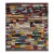 Rug & Kilim’s Moroccan Style Rug in Colorful High-Low - 6'x6' For Sale
