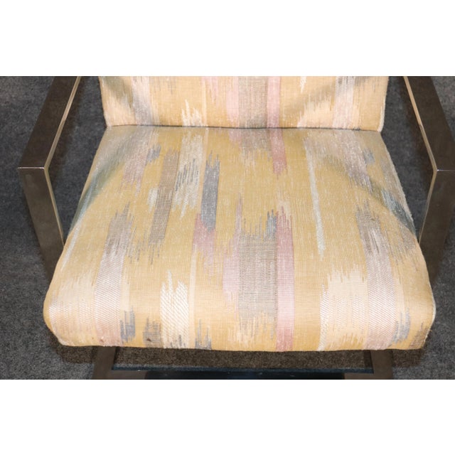 Metal Mid 20th Century Rare Floating Chair For Sale - Image 7 of 8