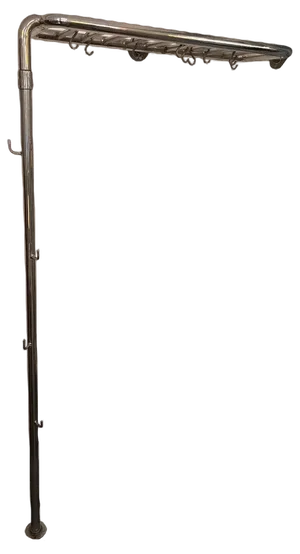 Vintage Steel Tube Wardrobe, 1930s