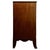 Brown Antique Late Georgian Mahogany Chest of Drawers, 1790 For Sale - Image 8 of 12