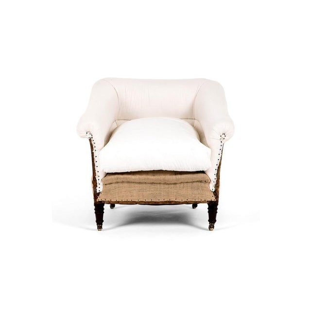 Late Victorian Deconstructed Tub Chair For Sale - Image 13 of 13