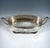 Silver Planter with Floral Openwork and Glass Insert, Vienna, 1925 For Sale - Image 3 of 9