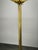 Vintage Brass and Amber Glass Floor Lamps by Kamenický Šenov, 1970s, Set of 2 For Sale - Image 9 of 18