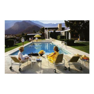 'Poolside Gossip' C-Type Print For Sale