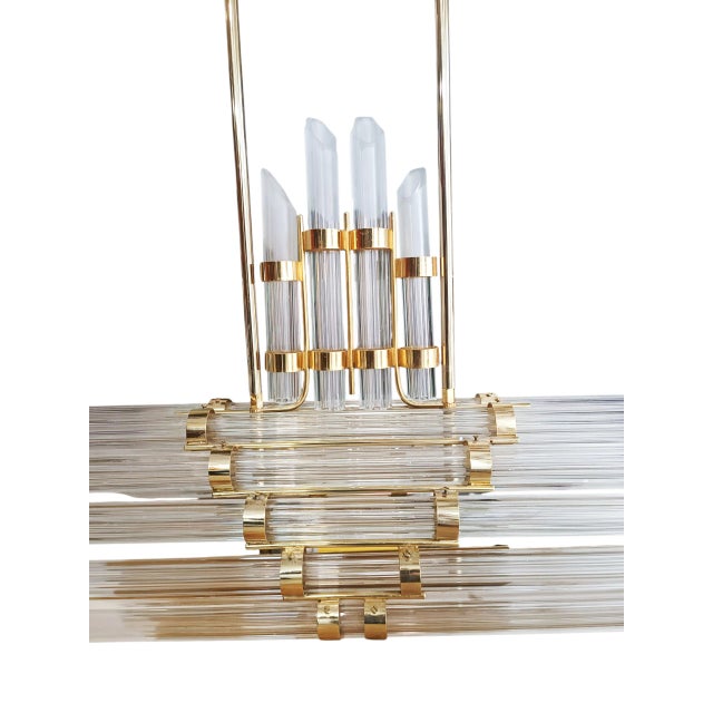 Mid-Century Murano Glass Lamp, 1960s, in Very Good conditions. Designed 1960 to 1969 I have official proof of authenticity...