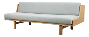 GE258 Sofabed by Hans Wegner