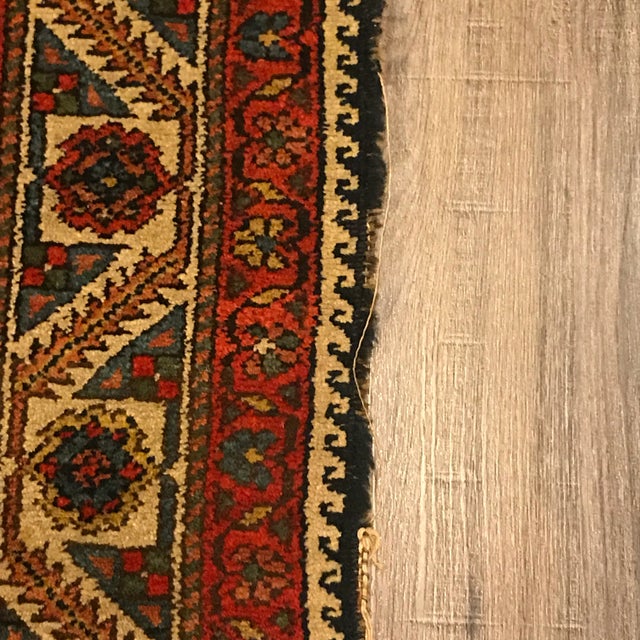 Early 20th Century Antique Malayer Rug -- 3’5” X 4’7” For Sale - Image 11 of 13