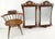 Pair Flame Mahogany Virginia Galleries Hankel Harris Beveled Wall Mirrors MINT! For Sale - Image 12 of 13