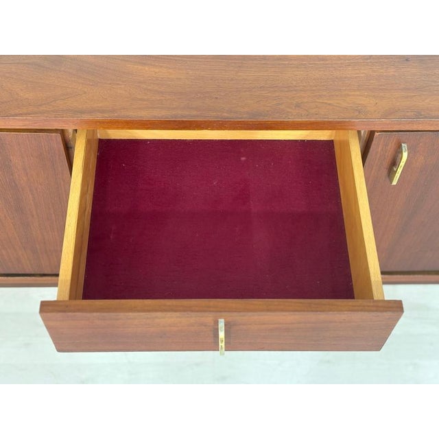 Vintage Sideboard in Teak For Sale - Image 4 of 13