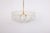 Gilt Brass and Crystal Glass Chandelier from Kinkeldey, Germany, 1970s For Sale - Image 4 of 18