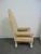William & Mary English Style High Back Lounge Chair For Sale - Image 4 of 8