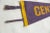 Vintage Central Felt Flag Pennant For Sale - Image 4 of 5