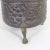 Vintage Claw Footed Pierced Brass Planter With Grape Motif Rope Edge For Sale - Image 6 of 9