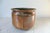 Farmhouse Vintage Copper Pot Planter W/ Brass Handles For Sale - Image 3 of 9