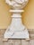 Classicist Marble Vase with Figural Decoration For Sale - Image 4 of 12