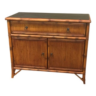 Baker Furniture 18th Century Malacca Dresser For Sale