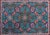 Teal Vintage Persian Tabriz Rug For Sale - Image 8 of 16