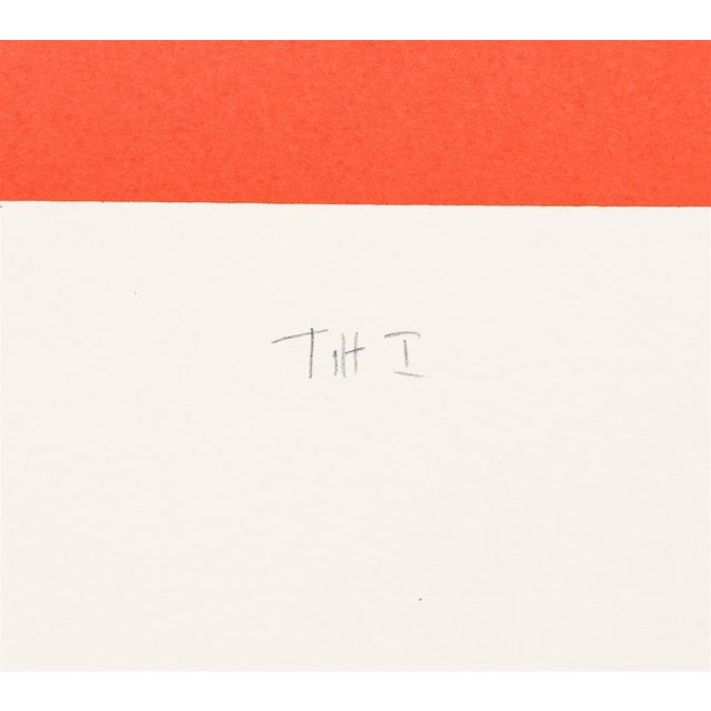 2018 "Tilt" Screenprint by Vanessa Jackson For Sale - Image 4 of 8