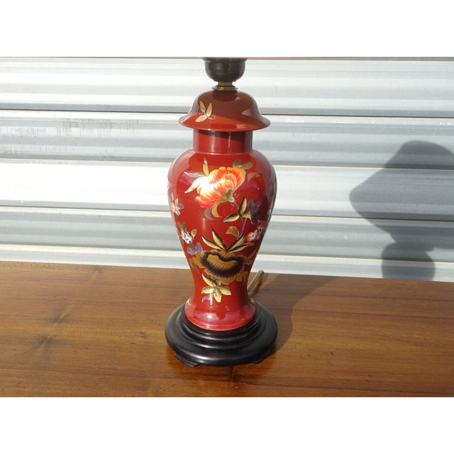 1970s Limoges Porcelain Bedside Lamps, 1970s, Set of 2 For Sale - Image 5 of 18