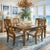 Infused with the refined charm of island living, this Tommy Bahama style dining set combines a substantial extendable...