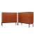 Mid-Century Modern Mid Century Danish Teak Tambour Door Credenza - Pair For Sale - Image 3 of 12