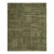 Bergamo Handmade Rug Forest Green 2x3 For Sale
