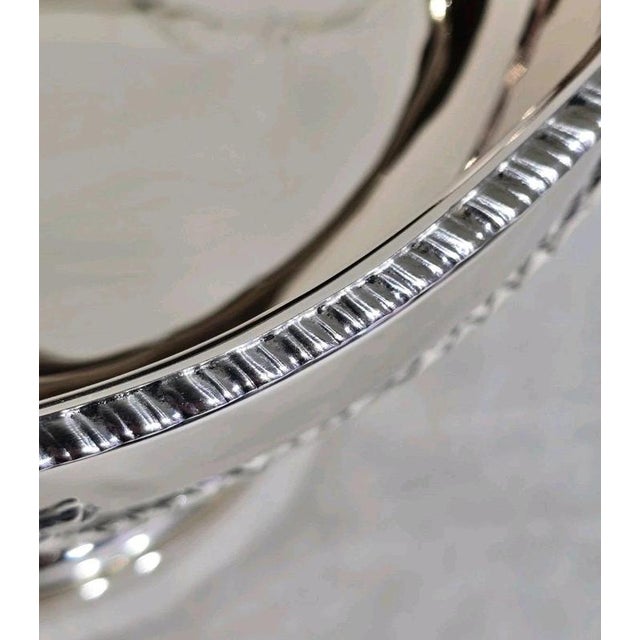 Mid-Century Modern German .800 Silver Tazza by Gebrüder Friedländer, 1965 For Sale - Image 6 of 16