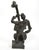 1960s Mane Katz, Russian French Judaica Jewish Shtetl Wedding Klezmer Musician Bronze Sculpture For Sale - Image 5 of 10
