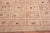 Nazmiyal Collection Ivory Cream Large Modern Rustic Tribal Geometric Grid Pattern Rug For Sale - Image 4 of 6