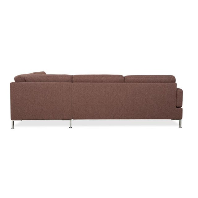 Alba Corner Sofa in Fabric and Chrome from Brühl For Sale - Image 15 of 18