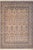 Intricate Floral Pak-Persian Green/Gray Wool Rug - 8'1'' X 10'1'' For Sale - Image 9 of 9