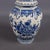 Ceramic Vintage Porcelain Potiche Vase with Blue Lion Lid from Royal Delft For Sale - Image 7 of 12