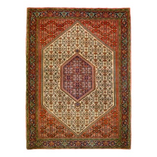Vintage Bidjar Rug, 1980s For Sale
