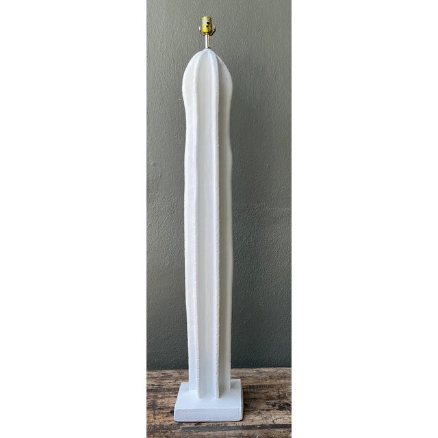 Vintage Plaster Cactus Floor Lamp For Sale - Image 14 of 14