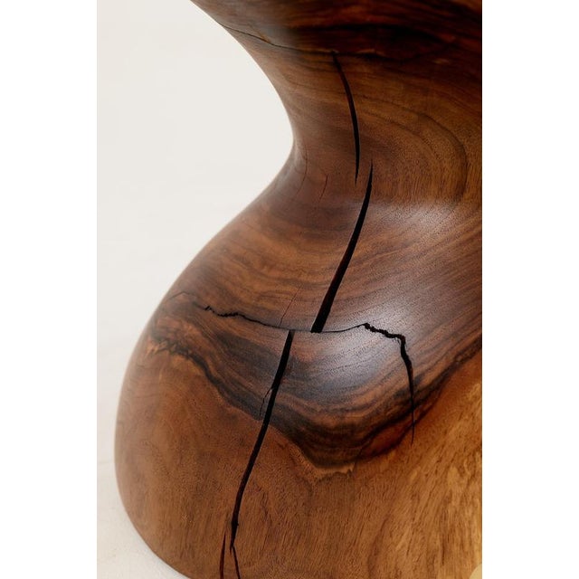 Chair in Walnut Wood by Logniture For Sale - Image 6 of 18