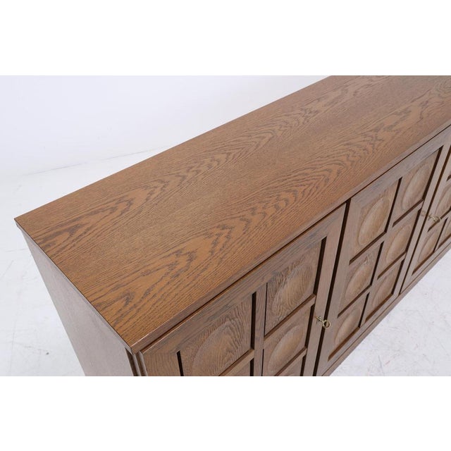 Brutalist Sideboard by Gerard Bartels, 1960s For Sale - Image 6 of 17