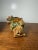 2000 - 2009 Vintage Ceramic Owl Figurine Incense Holder Green Brown Glaze Pierced Pottery For Sale - Image 5 of 9