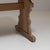20th Century French Tan Oak Trestle Table For Sale In Greensboro - Image 6 of 15