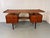 Mid-Century Danish Teak Desk attributed to Louis van Teeffelen for Wébé, 1960s For Sale - Image 13 of 18