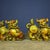 Pair of Vintage Shoushan Stone Pi Xiu Figures – 5.5" Carved Guardian Beasts For Sale - Image 4 of 9