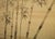 Japanese Showa Four Panel Screen Spring Bamboo Landscape For Sale - Image 17 of 18