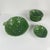 Vintage Green Artichoke Leaf Salad Bowls, 1970s, Set of 7 For Sale - Image 13 of 18