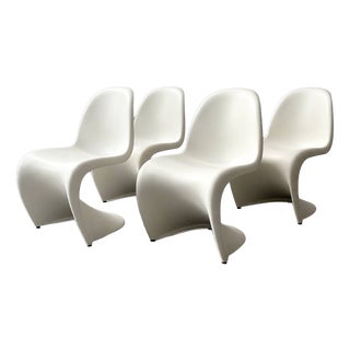 White Panton Chair by Verner Panton from Vitra, 2008 For Sale